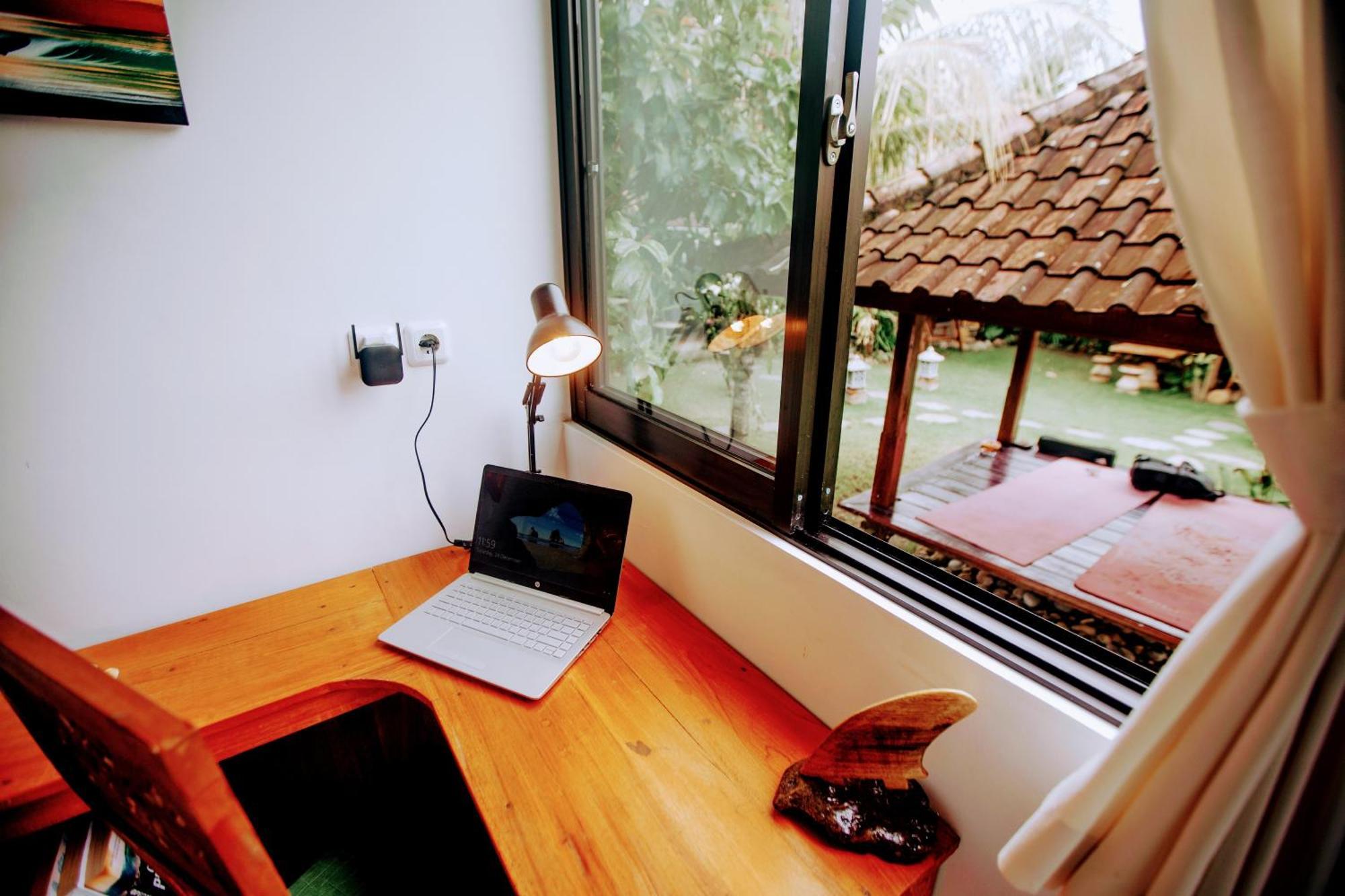 Ayumar Homestay Medewi Pulukan Habitación foto