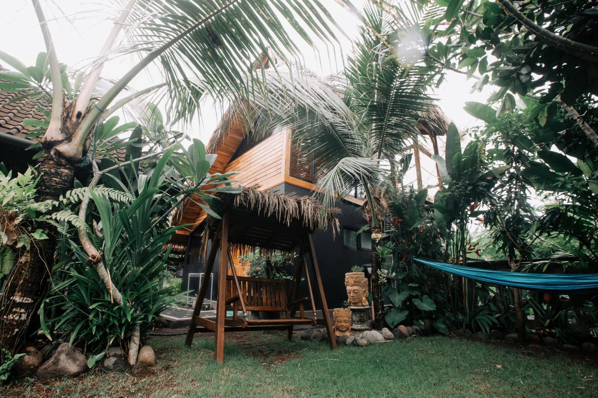 Ayumar Homestay Medewi Pulukan Habitación foto