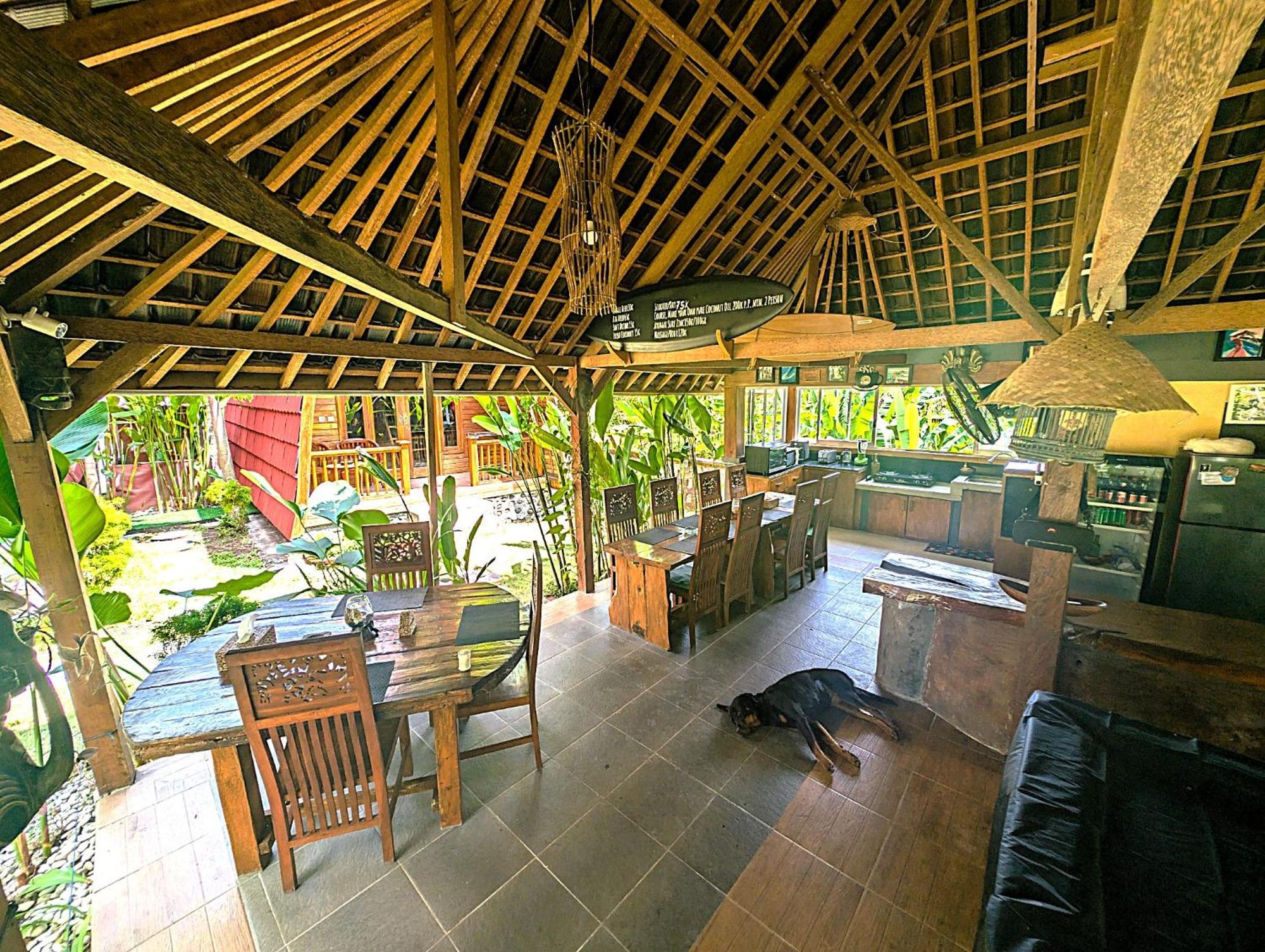 Ayumar Homestay Medewi Pulukan Exterior foto