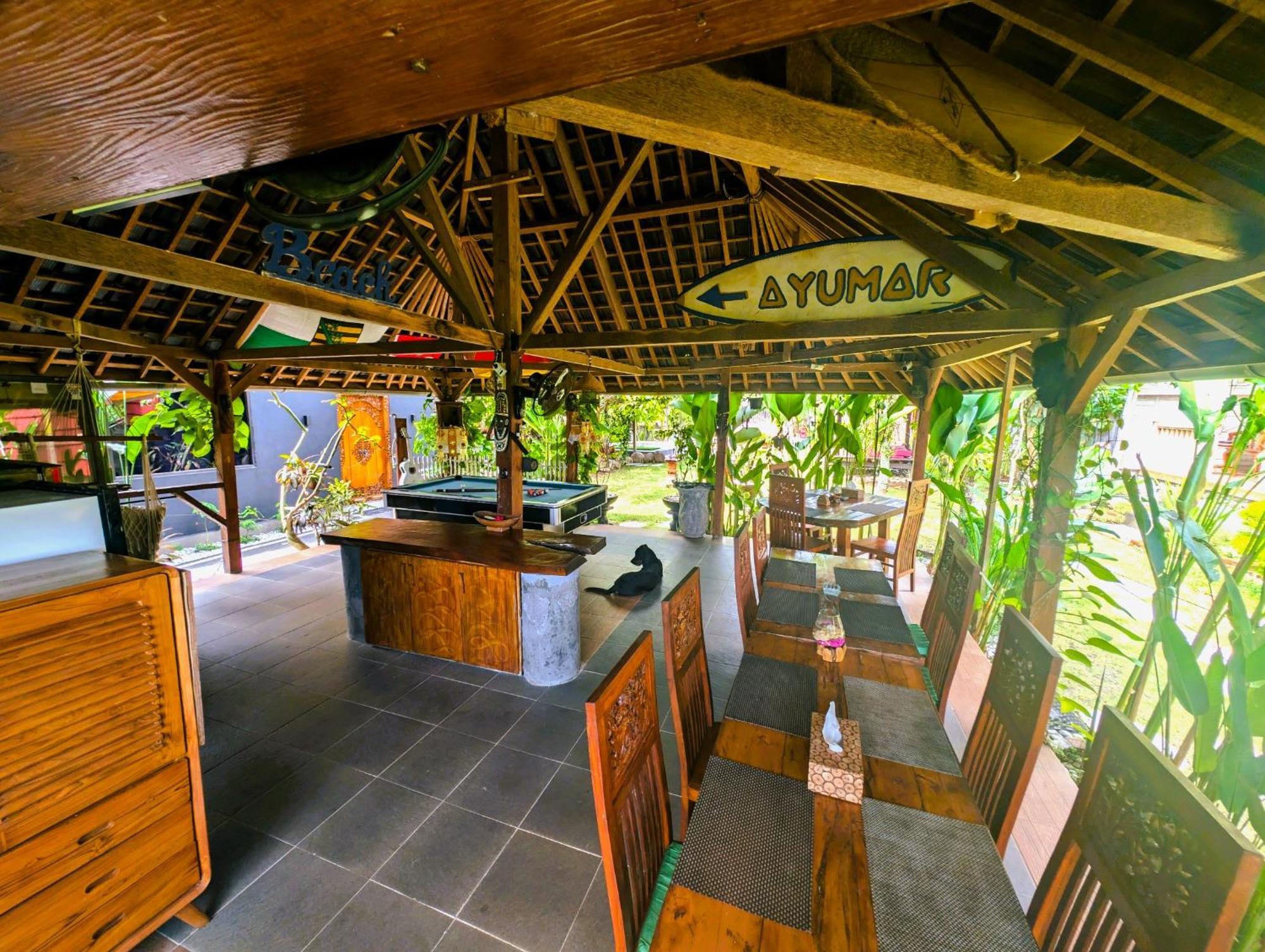 Ayumar Homestay Medewi Pulukan Exterior foto