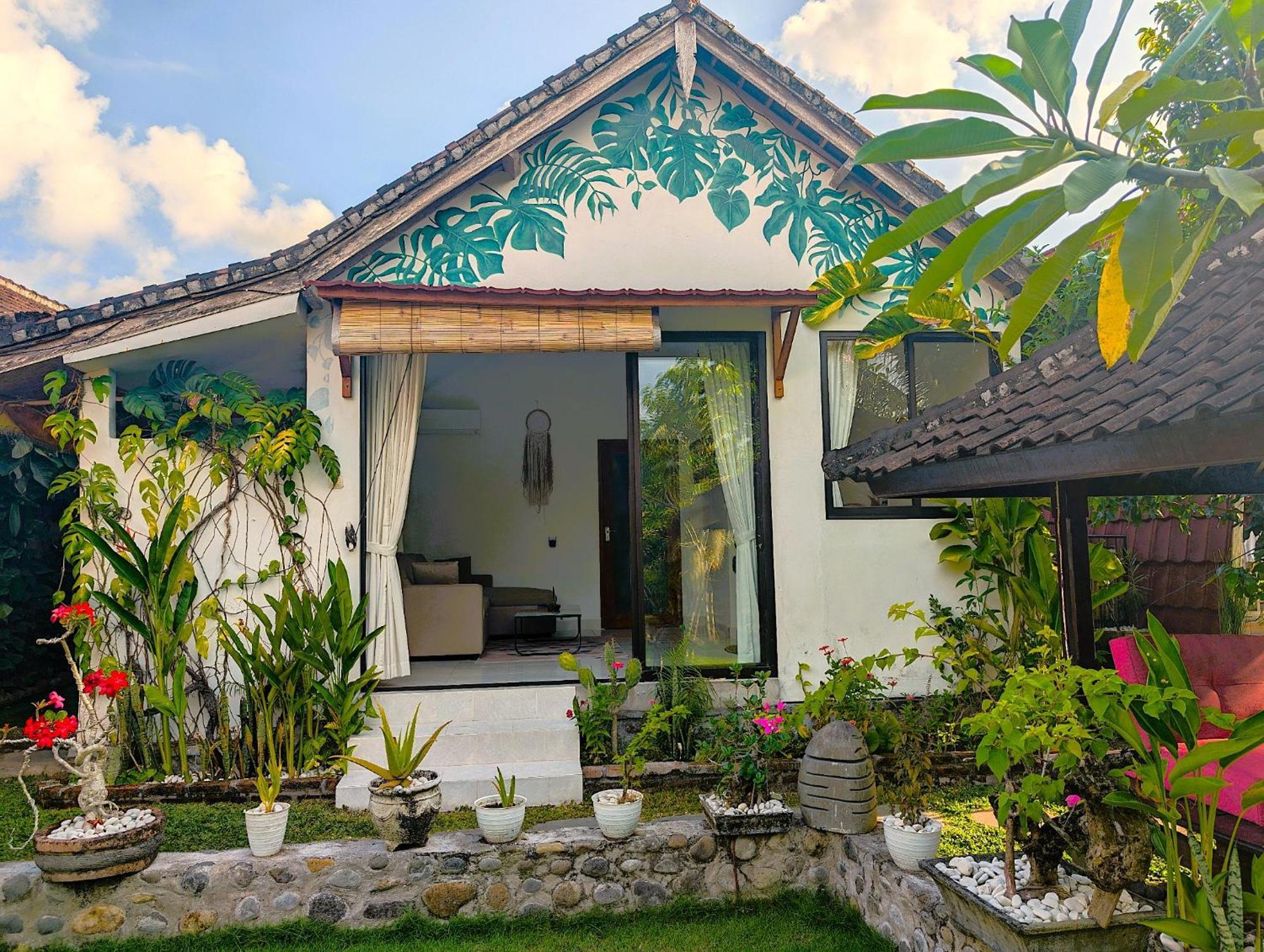 Ayumar Homestay Medewi Pulukan Habitación foto